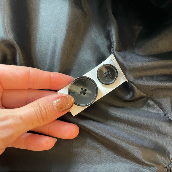 EUC ZARA Oversized Glen Plaid Jacket Blazer Size XL - Picture 6 of 6